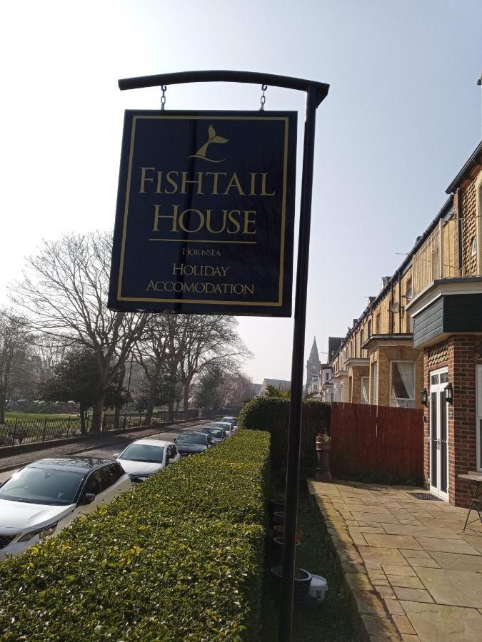 Fishtail House - Stylish Apartments Minutes From The Sea Hornsea Exteriör bild